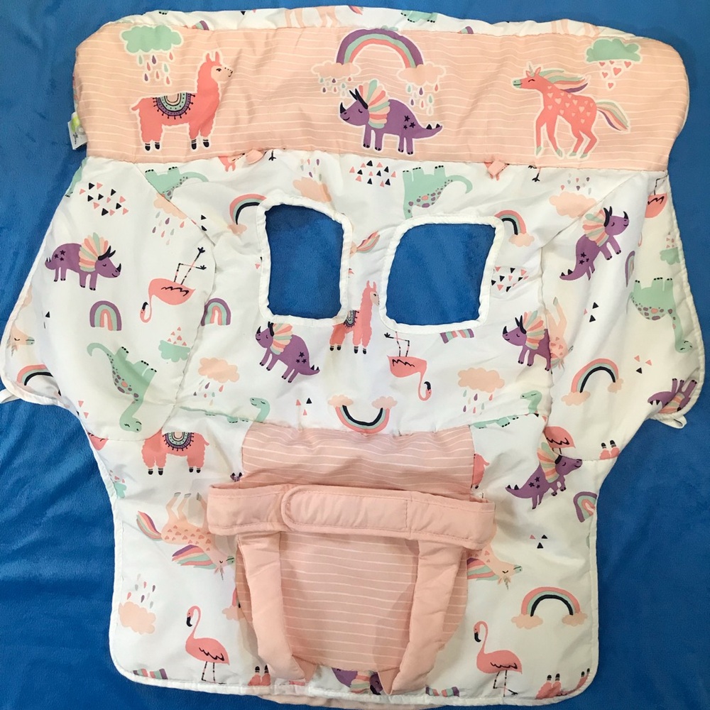 Go by Goldbug Baby Girl Shopping Cart Cover